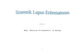 Sistemik Lupus Eritematosus