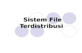 Sistem File Terdistribusi
