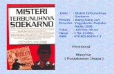 Resensi Buku Terbunuhnya Soekarno
