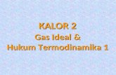 Kalor2 Gas Ideal & Hukum Termodinamika i