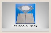 Tripod Bunsen