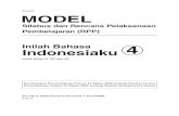 RPP Bhs Indonesiaku SD 4 R1