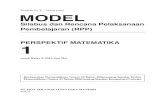 RPP Perspektif Matematika SMA1