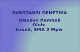 Substansi Genetika-Ismail