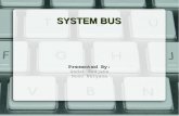 Presentasi Organisasi Komputer tentang System Bus