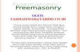 Fadh Ahmad - The Secret of Freemasonry Group