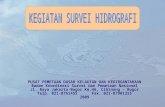 publikasi survei hidrografi PDKK-Bakosurtanal