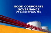 Good Corporate Governance Semen Gresik