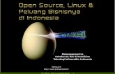 Open Source, Linux Dan Peluang Bisnisnya