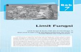 Limit Fungsi XI IPA