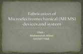 Fabrication of Microelectromechanical (MEMS) Devices ( by 5315077588)