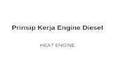 Prinsip Kerja Engine Diesel
