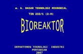 VIII. DTM Bioreaktor Dan Kegunaannya