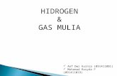 Hidrogen Dan Gas Mulia