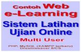 eLearning v1 - Desain dan Analisis Sistem Latihan Ujian Online Berbasis Web