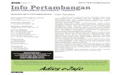Info Pertambangan  Edisi 17 - 2007
