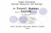 e travel bureau system