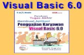 Visual Basic 6.0 - Panduan Tugas Akhir Membuat Sistem Informasi Karyawan Dan Penggajian