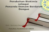 Perubahan Biokimia Demam Berdarah Dengue