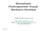 Menggunakan ComboBox & ListBox Pada Visual Basic 6.0