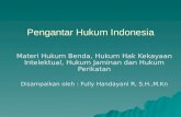 Pengantar Hukum Indonesia_Hukum Benda