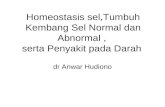 Homeostasis Sel,Tumbuh Kembang Sel Normal Dan Abnormal ,