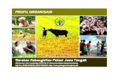 Profil Organisasi Gerakan Kebangkitan Petani Jawa Tengah