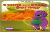 Cocina Para Bebes Con Barney