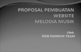 Fauzi Rahman - Proposal Pembuatan Website Melodia Musik