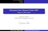 Olimpiade Sains Nasional Fisika SMP