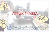 Presentasi MPKT Amuk Massa
