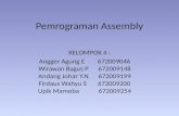Tugas 6 (Pemrograman Assembly)