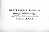 A. Schmoll - Método Para Violino