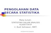5statistika Dalam Analisis Kuantitatif