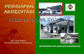 Persiapan Akreditasi RSUD Dr Doris Sylvanus