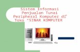 Sistem Informasi Penjualan Tunai Peripheral Komputer Di Toko