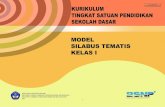 SILABUS  TEMATIK KLS I-SM_1&2- 14-7-07