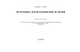 Buku Trah Pontjosuwiryan