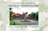 Arsitektur Indonesia - 3208100017