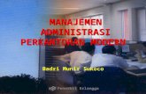 Management Administrasi ran mOdErn. Revised