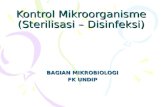Kontrol Mikroorganisme2008