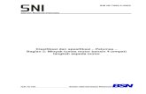 SNI 06-7069.2-2005 Minyak Lumas Motor Bensin 4 (Empat) Langkah Sepeda Motor