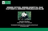 Green Office, Green Hospital dan Kaitannya Dengan Perubahan Iklim