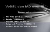 VoDSL and IAD Over Presentation)