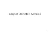 13 Object Oriented Metrics