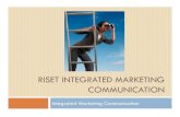 Riset Integrated Marketing Communication