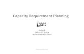 Kuliah 8 - Capacity Requirement Planning