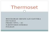Thermoset Persentasi (Moch Irfani a S ) 2C TPTL