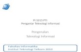 Chapter2 PTI Pengenalan Teknologi Informasi