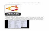 linux ubuntu berbasis text